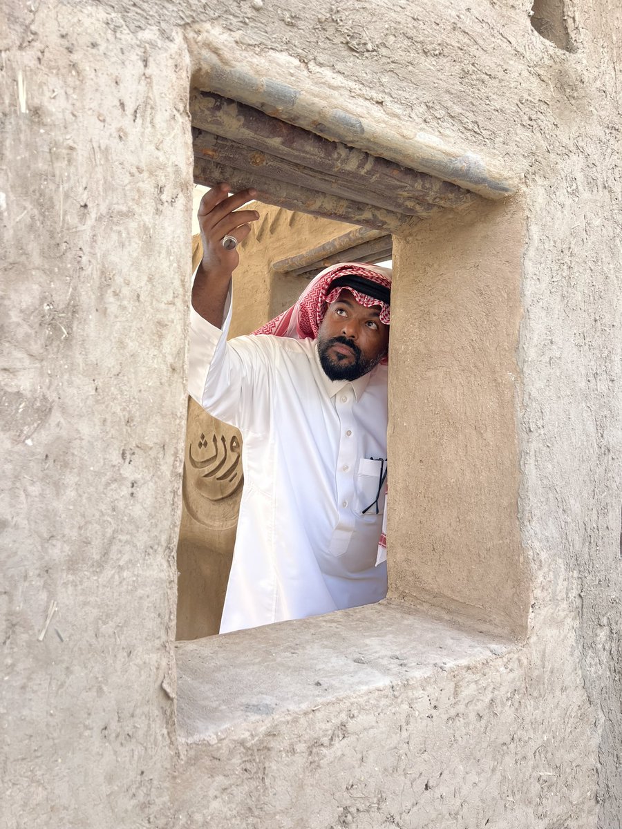 abdullah_mut3bb's tweet photo. الحمدلله حتى يبلغ الحمد منتهاه
ختام دورة تقنيات البناء التقليدي بالطين من تقديم المعهد الملكي للفنون التقليدي وِرث | wrth  
واشراف 
د. احمد العيدروس
والاساتذة الحرفيين 
أ.ماجد النحيت
أ.احمد العودة
أ.نجم الدوسري
والشكر موصول للمعهد وجميع المشرفين والزملاء والزميلات الاعزاء https://t.co/E47fcvilLg