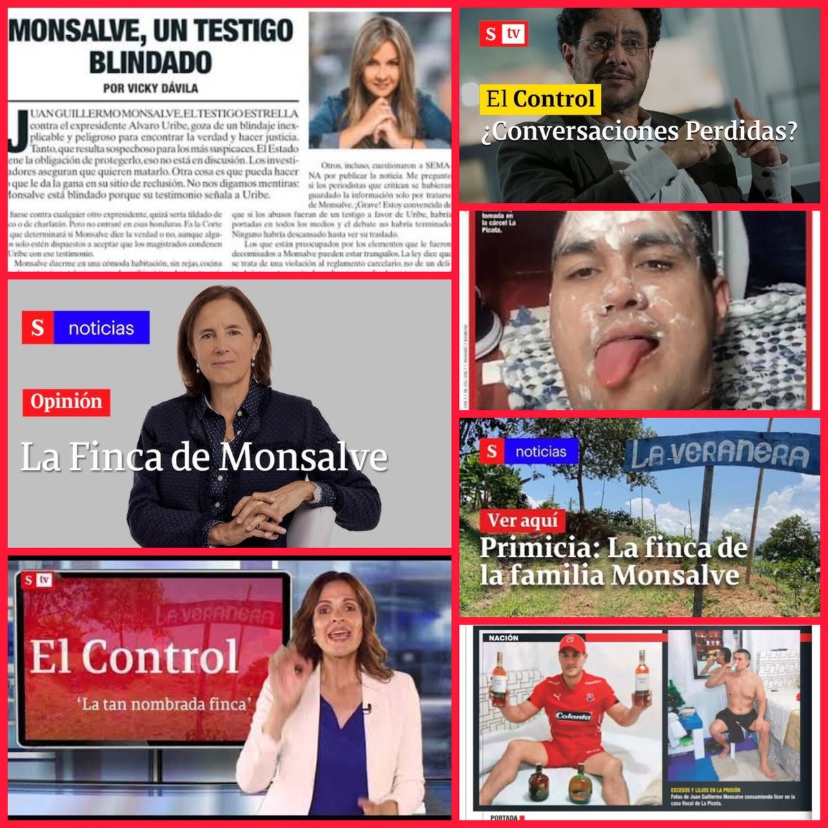 No me quedo sin dar infinitas gracias a <a href="/VickyDavilaH/">Vicky Dávila</a> <a href="/saludhernandezm/">Salud Hernández-Mora</a> y <a href="/MAndreaNieto/">MARIA ANDREA NIETO</a>. 🙏🙏🙏🇨🇴

Sus portadas, columnas e investigaciones en <a href="/RevistaSemana/">Revista Semana</a> ayudaron a desmontar el vil andamiaje contra <a href="/AlvaroUribeVel/">Álvaro Uribe Vélez</a>.

!GRACIAS!