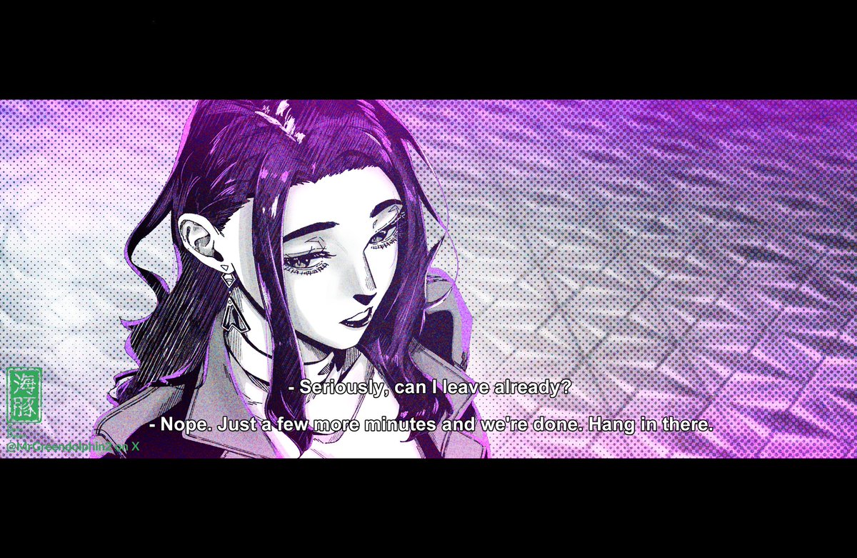 I've fixed something 🫣

#art 
#DigitalArt 
#Illustration 
#OrdinaryDaysOfWeirdos