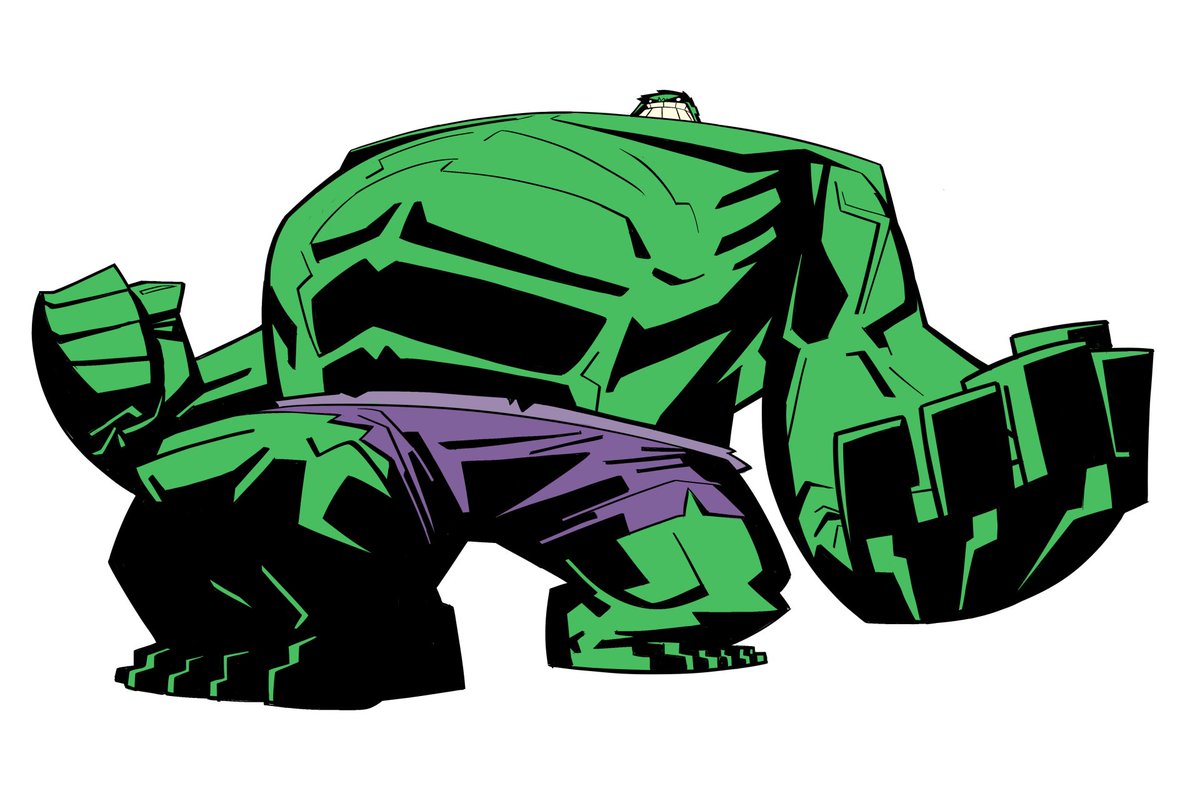 HULK SMASH!  👊😬🟢