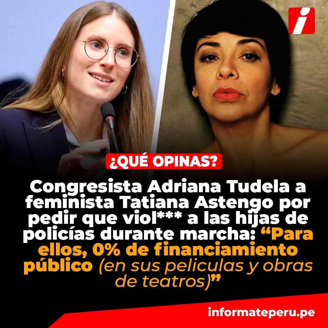 Tatiana Astengo tiene hijas? Su muestra de bajeza es realmente ridicula