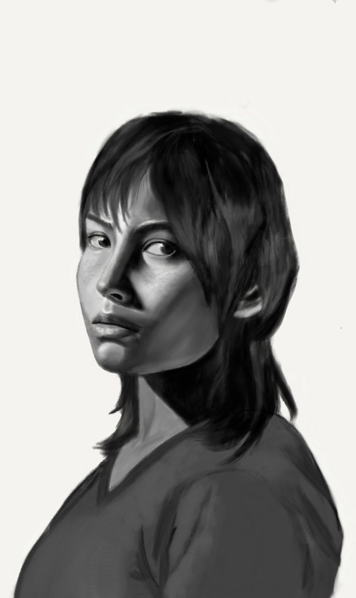 Small self-realistic fanart of Kate Medrano❤️ I hope you like it, but soon I'll post a small fanart I made of Alex Vargas❤️
<a href="/TheBrujoAri/">☆SpaceChannel5☆</a>
#IWEYG #iweyg #fanart #art