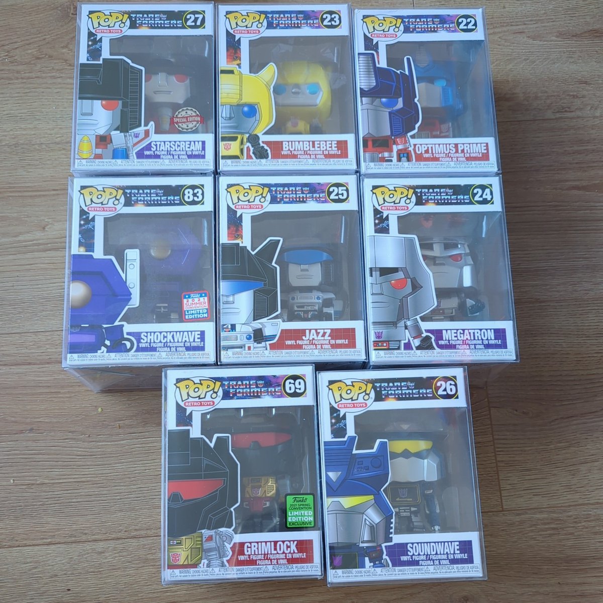 Funkopopenthus3's tweet image. Funko Pop! Vinyl Figures - Retro Toys: Transformers Set of 8 includes Specials 
Ends Wed 22nd Oct @ 2:19pm
ebay.co.uk/itm/1573979994…
#ad #funko #funkopop