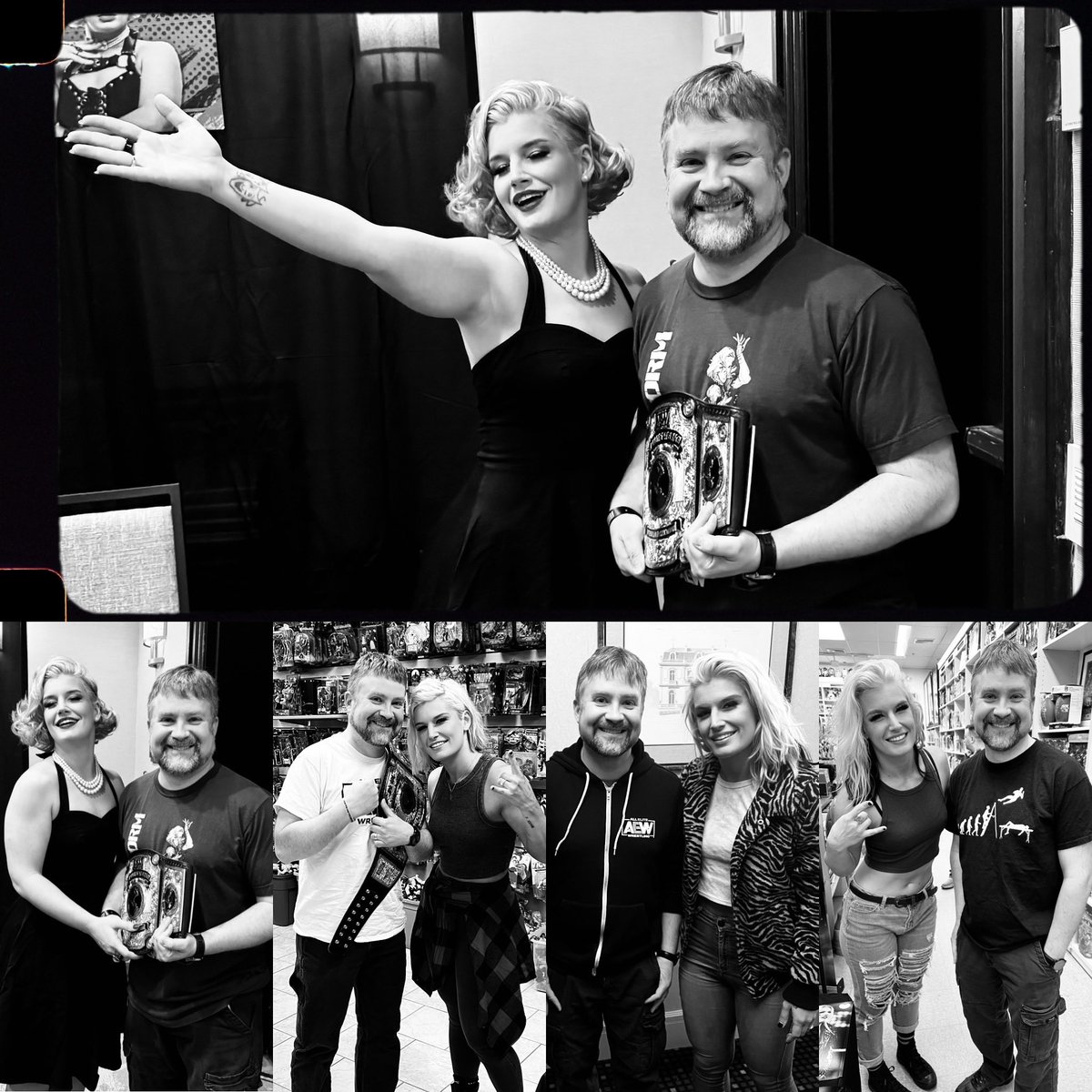 WrestlingADAN's tweet image. Happy Belated Birthday to Timeless Toni Storm!!! 🎈🎊🎁🎂🎉🥳🎥

#tonistorm #aew #timeless #wrestling #wrestlingalldayallnight