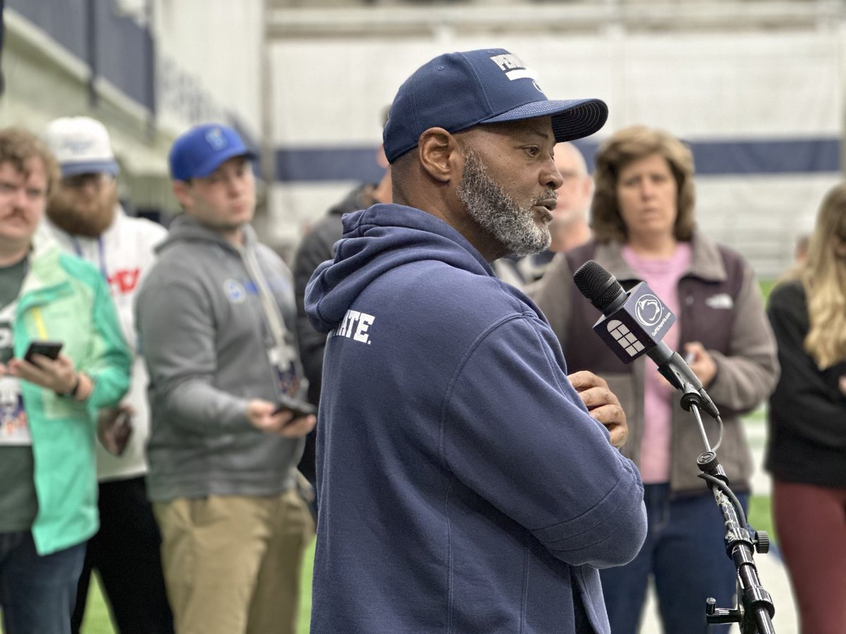 “We’re gonna run through the storm until we get out the storm, and the sun will shine on us.”

- Terry Smith