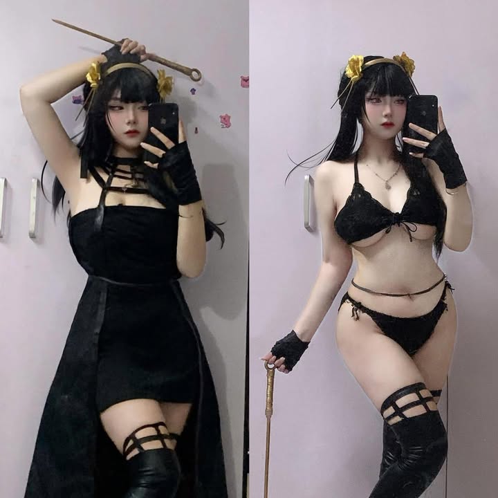 BrydenElme70289's tweet image. Mama um in love with a criminal

#spyxfamilycosplay #spyxfamily #yorforger #cosplay #l4l #fyp #girl