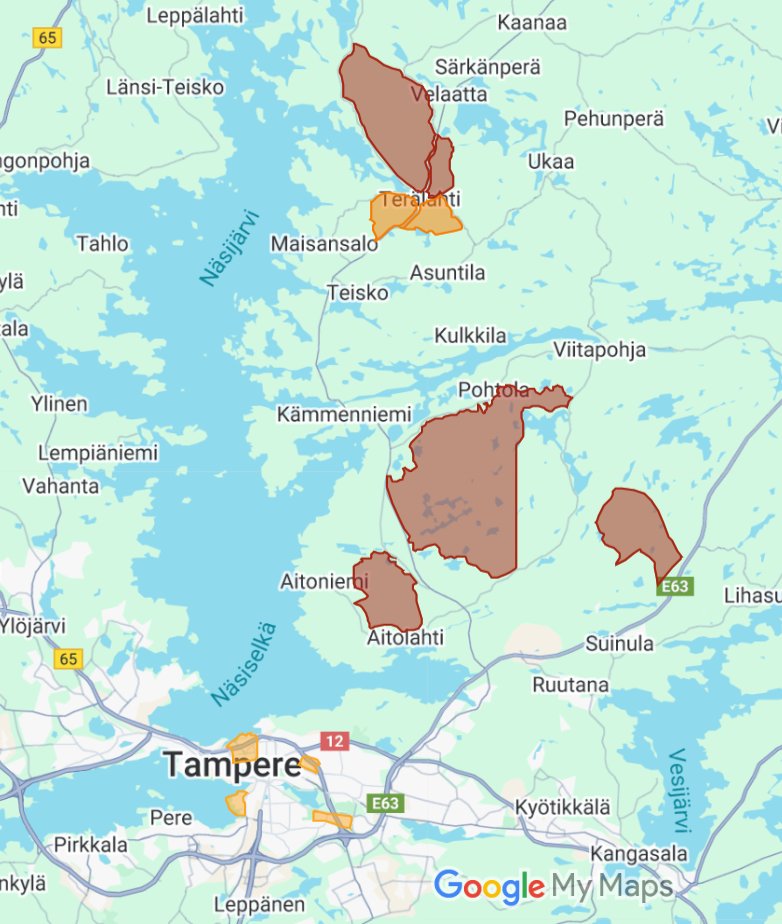 JWOC 2028 ja Fin5 2028 harjoituskieltoalueet ovat nyt julkaistu. Lisätiedot ja alueiden tarkat rajaukset IOF Eventorissa.
 
JWOC 2028 and Fin5 2028 embargoed areas are now published. Informations and precise areas in IOF Eventor: eventor.orienteering.org/Events/Show/86…

#jwoc2028 #orienteering