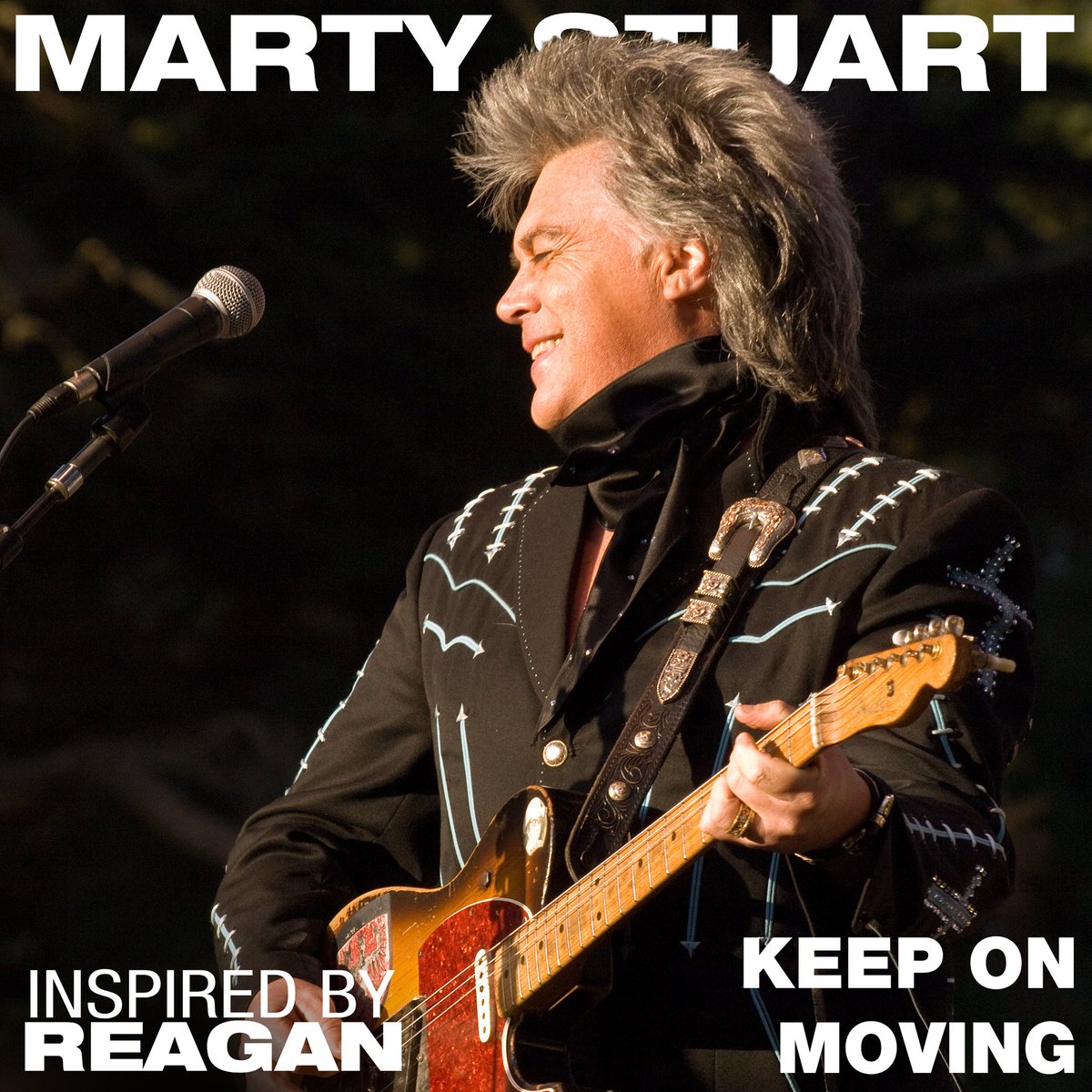 Listen to “Keep On Moving” by Marty Stuart And His Fabulous Superlatives on REAGAN: Songs Inspired By The Film, available now to purchase and stream on all major music platforms.

You can also own your copy of the REAGAN Movie now on DVD, Blu-Ray, Amazon and Apple TV.