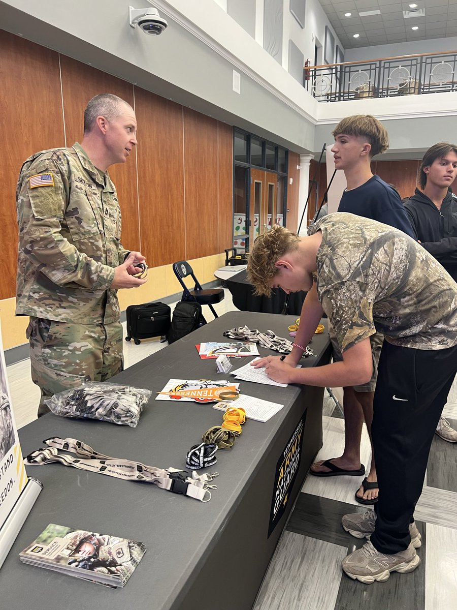 Our College and Military fair was a huge hit at LCHS today! Thank you to all of our guests for showing up to answer questions and share information with our students about postsecondary options! 
#OnePack | #MoreThan