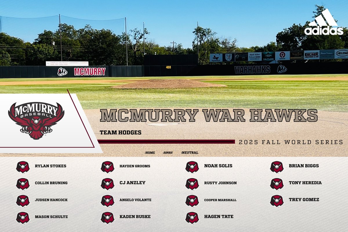 McMurry Baseball tweet media