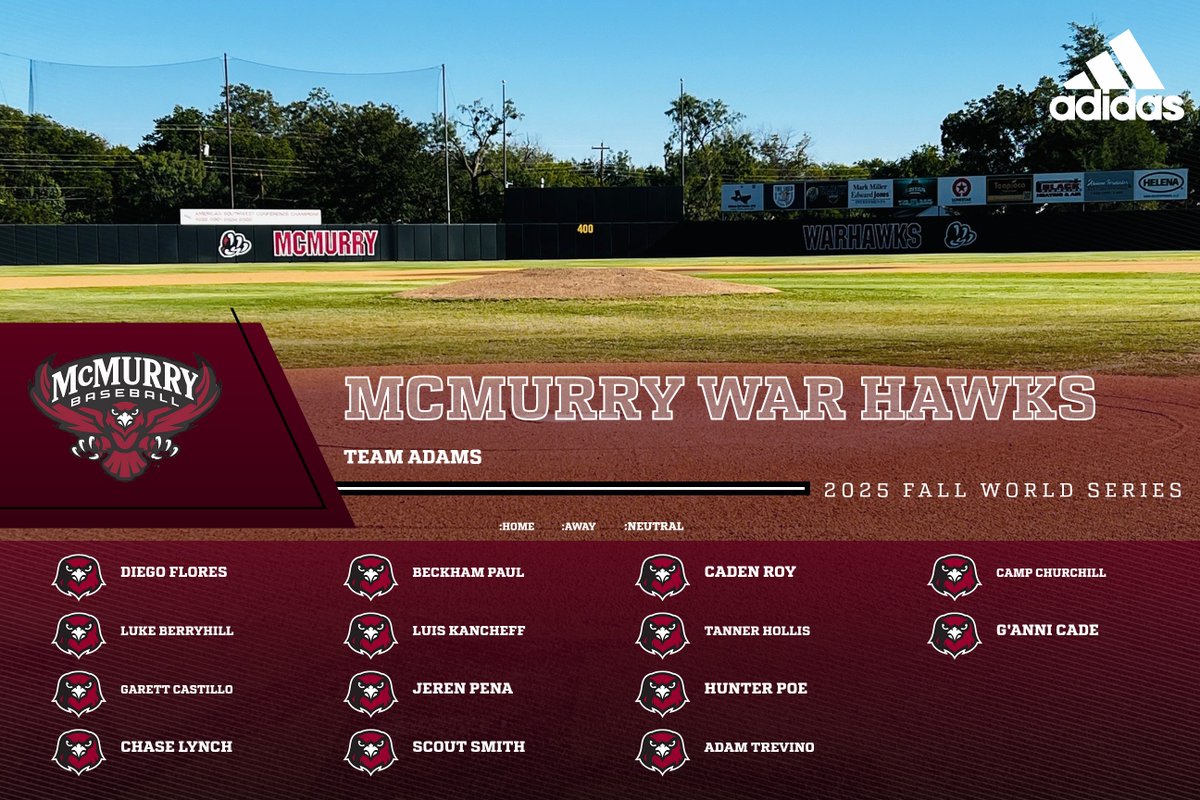 McMurry Baseball tweet media