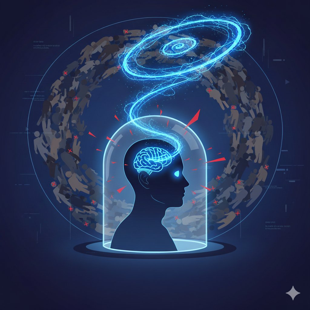 VAmahah's tweet photo. High intelligence is a burden in a society of zero value. 

It births solitude and extreme sensitivity.

Which awakens your absolute consciousness and keeps you away from basal human interactions. https://t.co/KjozFgMJpD