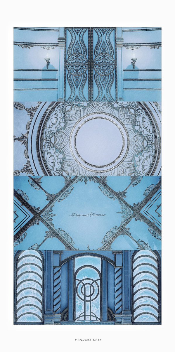 -light blue-

#FF14風景
#FF14SS