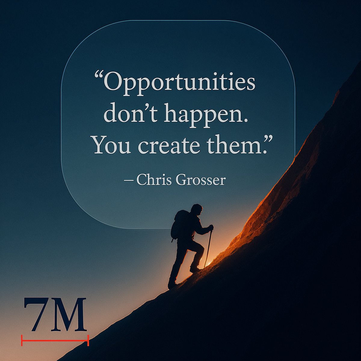 aaronparkinson's tweet image. We build funnels that don’t just ‘work’—they sell while you sleep. “Opportunities don&apos;t happen. You create them.” — Chris Grosser #SalesAutomation #BusinessGrowth #Motivation