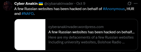 YourAnonCentral's tweet image. Anonymous has been laying waste to Russia's cyber infrastructure all month in solidarity with Ukraine. #OpRussia