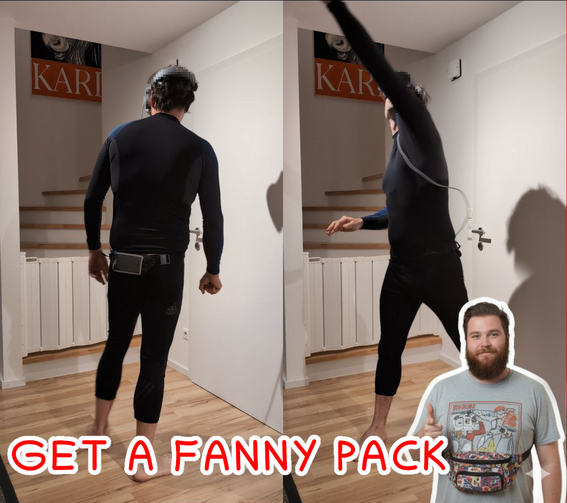 xrworkoutlabs's tweet image. First thing to get when you use Samsung GalaxyXR for fitness

A fanny pack 😅