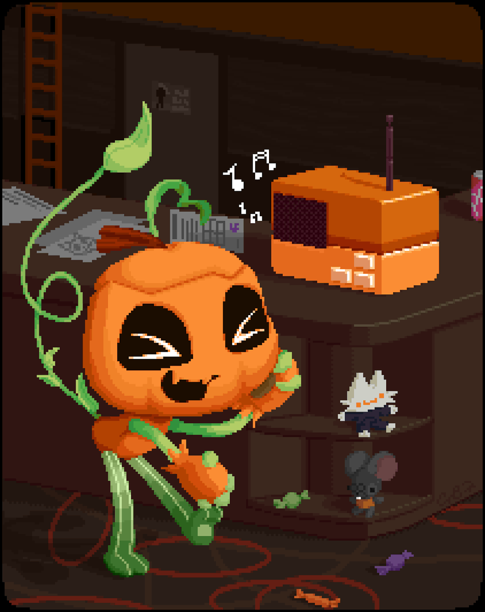 2003andP's tweet photo. la-la-locked away

#dandysworld #pixelart https://t.co/QW5gCYdGeR