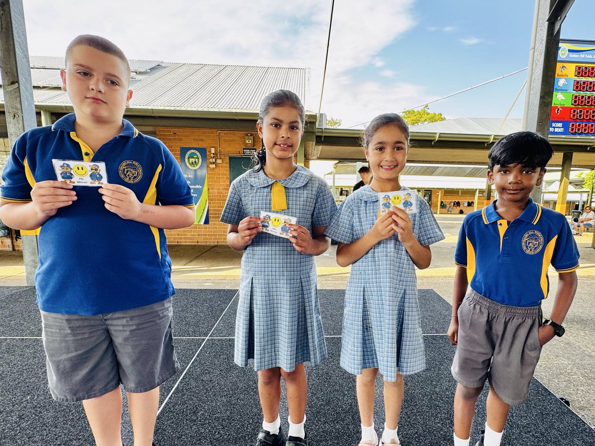 Quakers Hill Public School tweet media