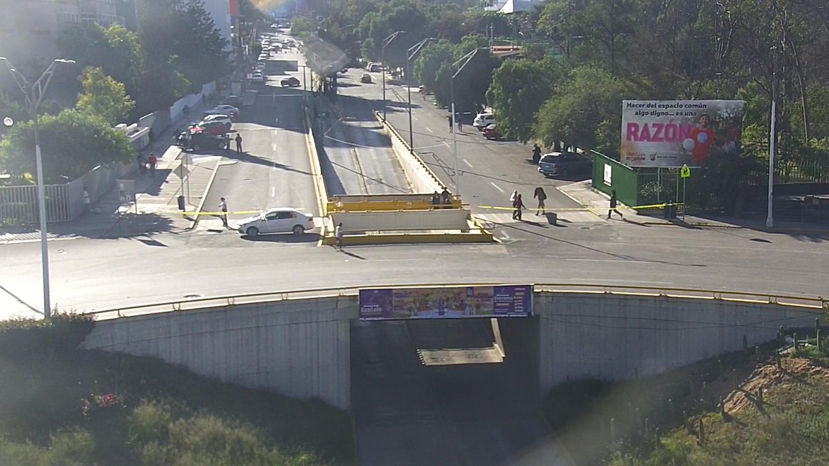 SSPCSLP's tweet image. ⚪️🔵 #ReporteVial 🚨#VialidadSLP 

⚠️Actualización 

Toma tus precauciones y planea tus trayectos, prevalece cierre vial en las siguientes vialidades: 

⛔️Cordillera de los Alpes e Himalaya 
⛔️Calle Arsénico y acceso a Río Santiago 
⛔️Salvador Nava en el tramo de Goytortua a…