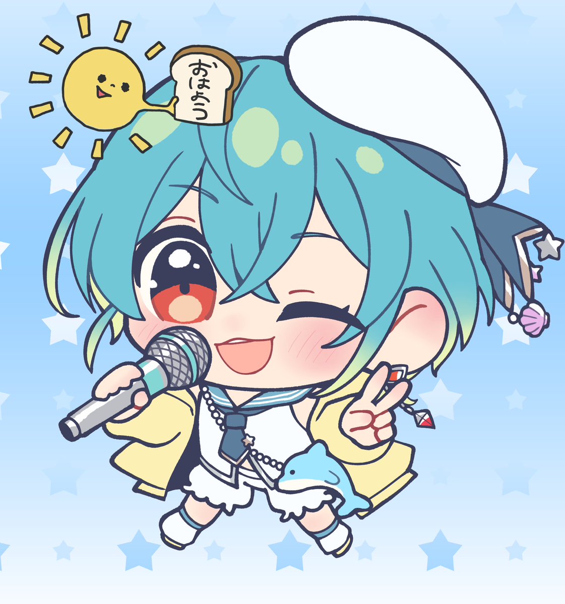 exceliruka's tweet image. #おはようVtuber🐬
おはキュイ(ง ˘ω˘ )วキュイ
きょーもサギョ ガンバル!😭
🌸20時以降~IRIAM企画+6🔥
\フォロー&ch登録お願いします!/
💬♻️🩷+👤大歓迎
気軽に「おはよう」くださいっ
YouTube3000人目指してます
#10月のVTuberフォロー祭り