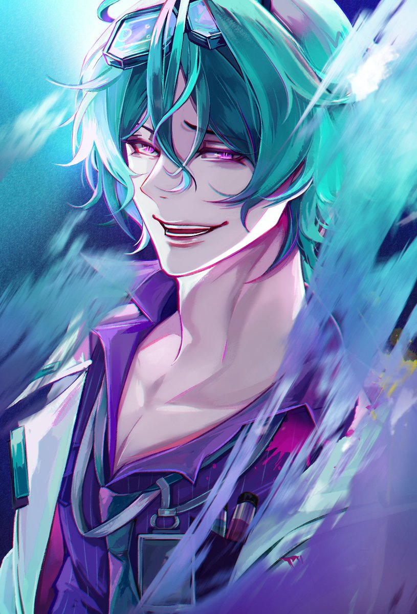 "Scientist? Experimenter? Test subject? Frankenstein? I’m so ready for this 😳🧪"
 #EliasDrawborne