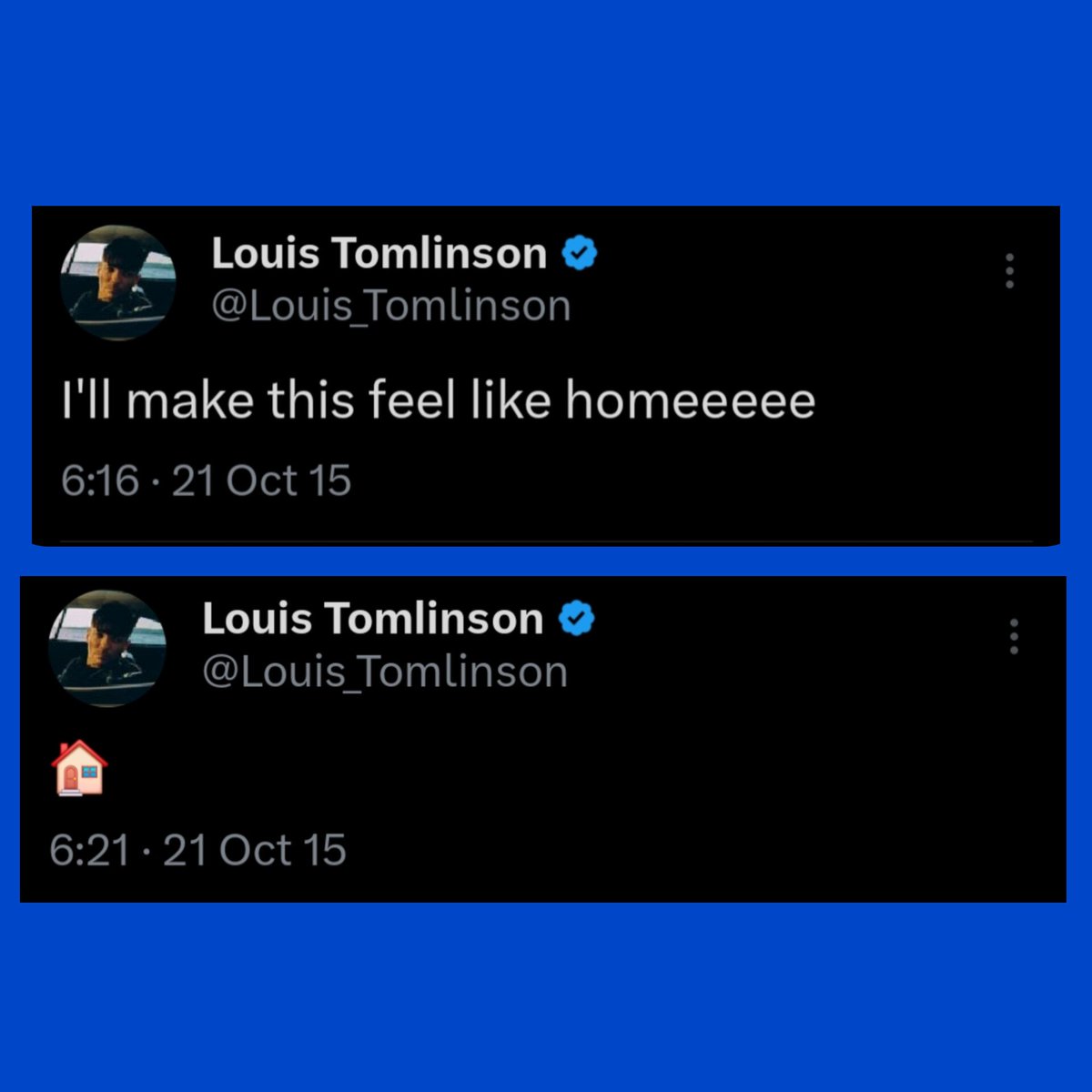 KStomska's tweet photo. 10 yrs ago Perfect EP was released and Louis blessed us with these iconic tweets 💙
#LouisTomlinson #IconicTweet #Throwback #Nostalgia #Memories https://t.co/nn4afoH6v3