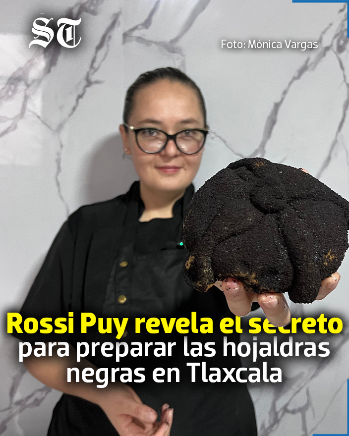 SoldeTlaxcala's tweet image. ¿Sabías que las #hojaldras negras no siempre se hacen con ceniza?
La #repostera tlaxcalteca Rossi Puy, de Trigo y Miel, descubrió una forma más rica y elegante de lograr ese tono oscuro y un sabor inolvidable. 🍫

➡️  tinyurl.com/4xmm9kbw