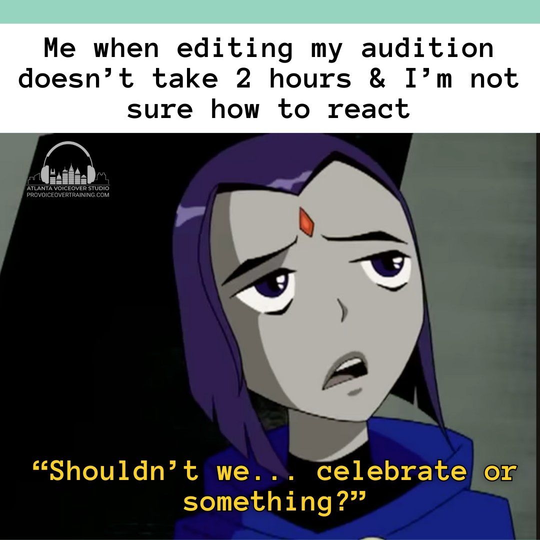 Ready to make quick auditions a regular thing? In our Learn Audacity Class, Larry Hudson shows you the 6 Key Elements of Voiceover Editing so you know what to do &amp; how to do it to produce your best final audio!

Learn more &amp; Sign up at atlantavoiceoverstudio.com/what-we-offer-…

#vo #voiceover