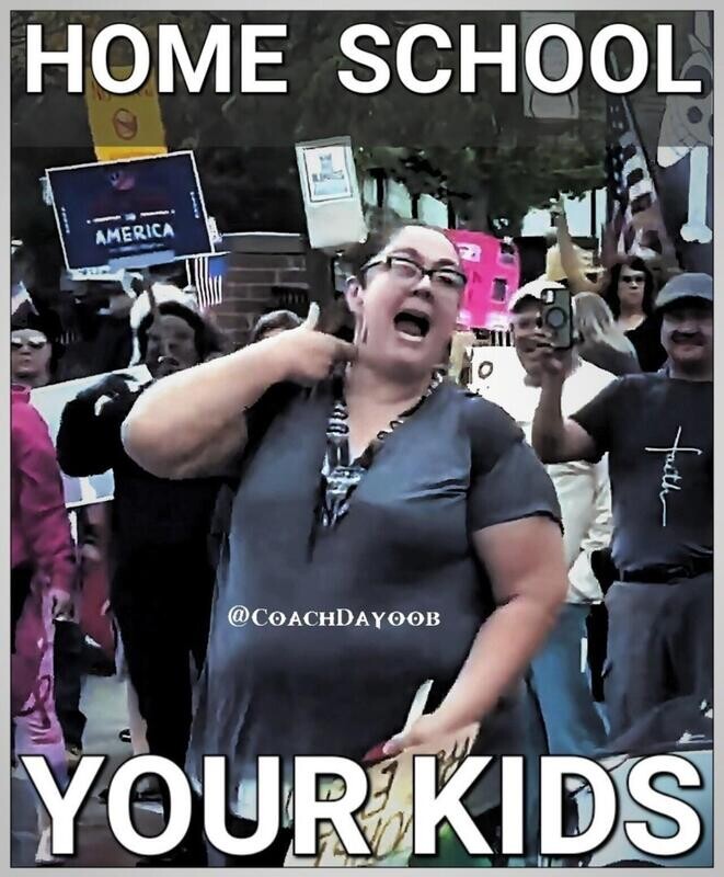 The principal of the elementary school refused to fire her