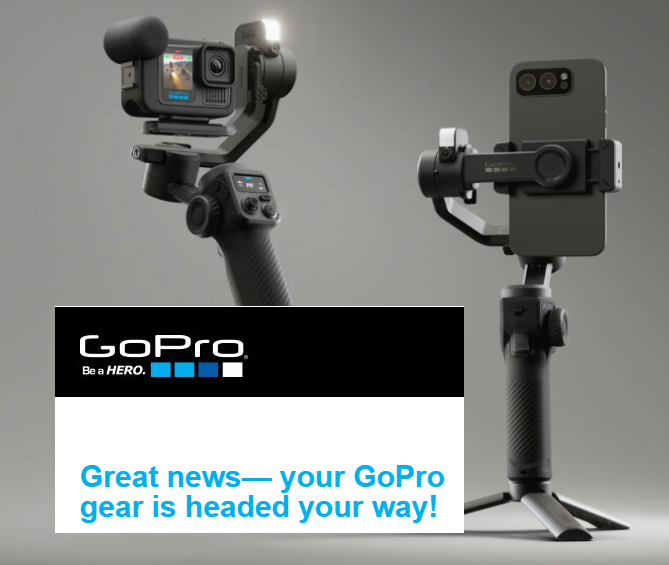 Excited to see my <a href="/GoPro/">GoPro</a> #GoProFluid preorder has shipped.  Looking forward to testing this out at <a href="/JavelinaJundred/">Javelina Jundred</a> this weekend.  🏃‍♂️🌵
