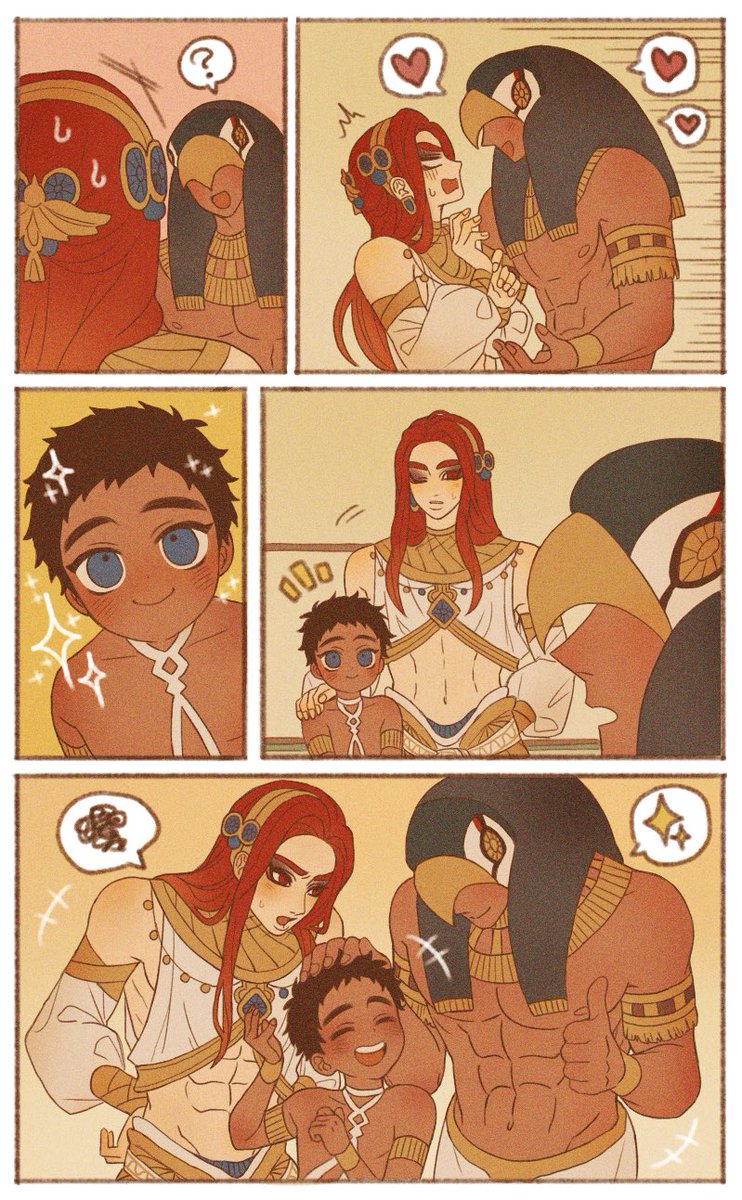 RmMcNehsO2LhX01's tweet image. ホルセト　捏造お子有