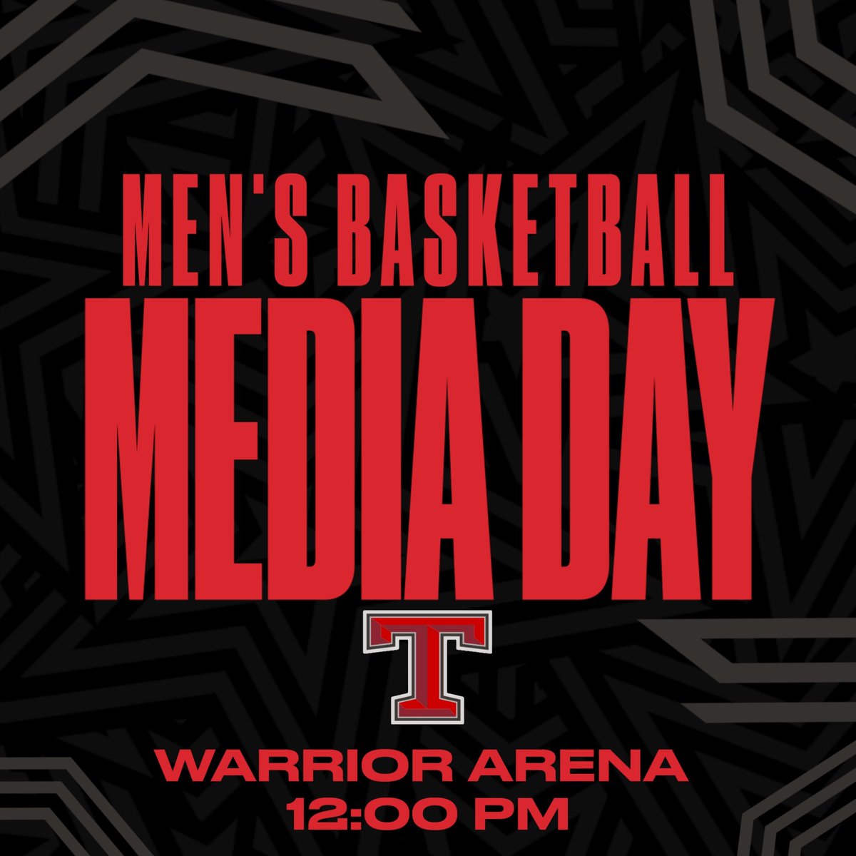 Join us as we go Live for The 6th Annual Basketball Media Day tomorrow at 12pm #JustWork