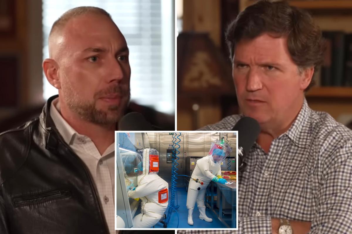 nypost's tweet image. Tucker Carlson ripped for peddling conspiracy theory that COVID was made to spare Jews trib.al/uFYLoRH