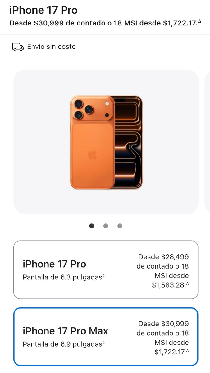 SoyLuisMiGL's tweet image. Algunos tipsters están haciendo un RETO para conseguir el Iphone 17 Pro Max, iniciando con una buena cantidad de Bank

Nosotros lo haremos diferente Iniciando con SOLO $50 PESOS Hasta $30,999

Si llegamos a 299❤️ LO HACEMOS GRATIS