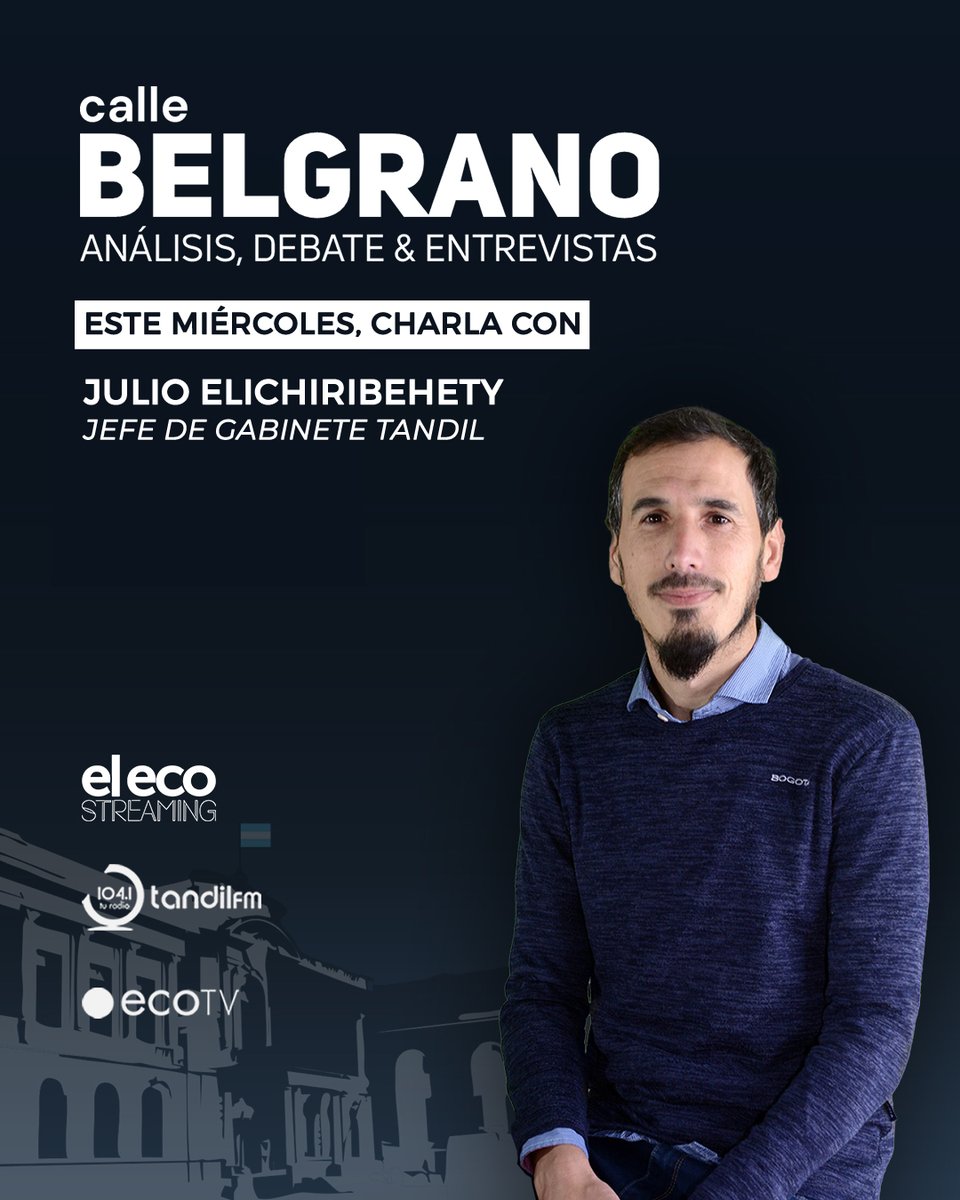 José Di Bártolo tweet media
