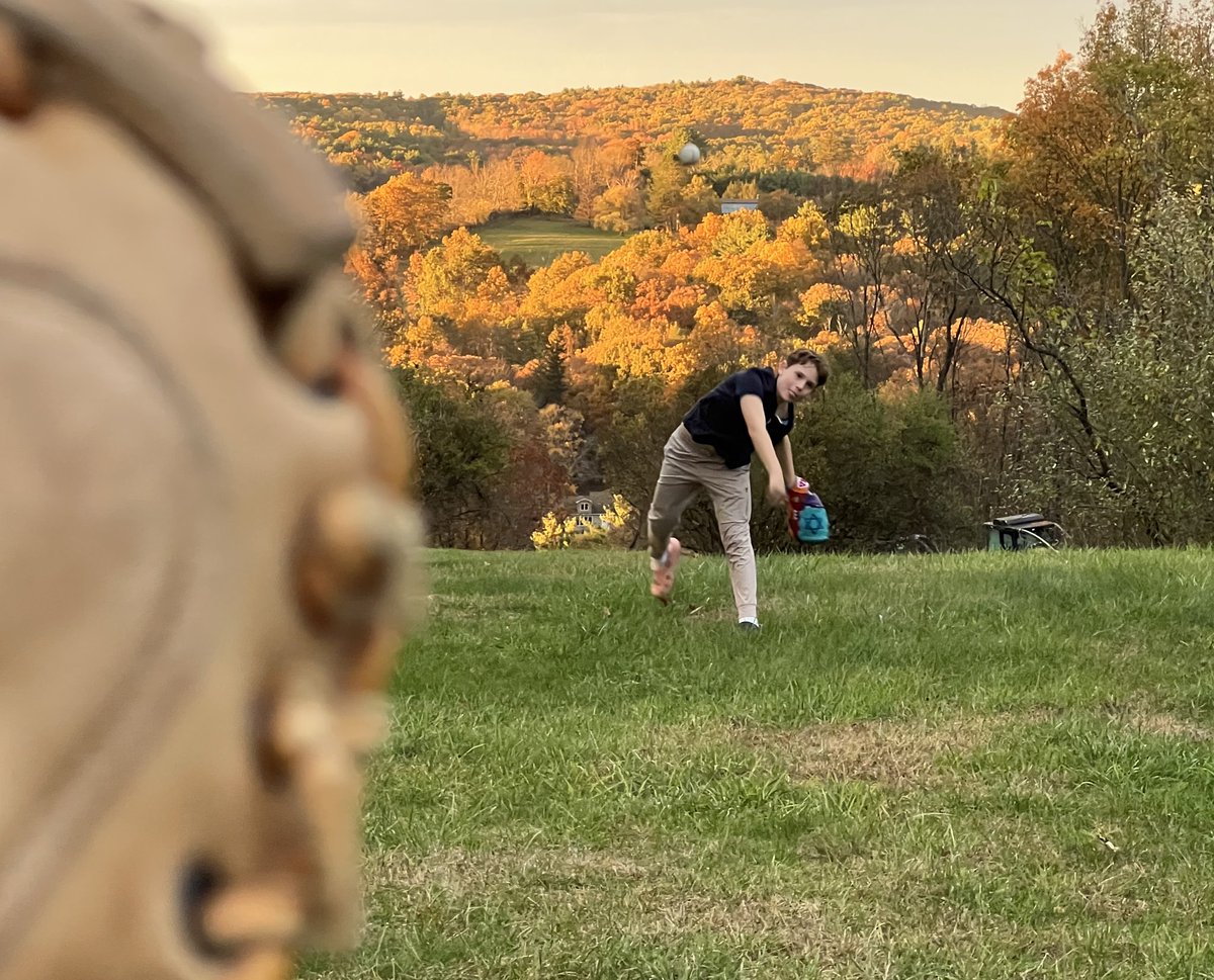 My son came home from school today and asked to play catch. I said, yes. 
It seems so simple, but there was a time in my life. I said, “no” so many times he stopped asking. 
A few years before leaving BigLaw I dedicated myself to being a good Dad with the same tenacity I