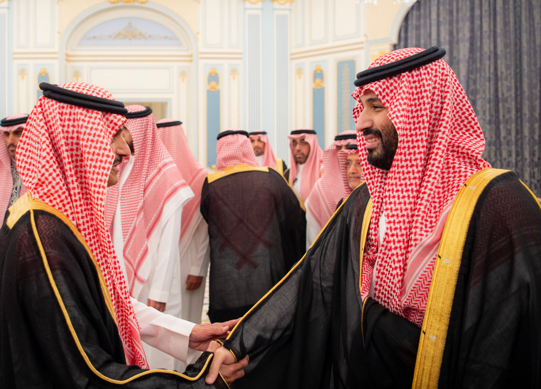 تشرّف والدي الشيخ 
مطلق بن نايف بن وليد #بن_شويه 
هذا اليوم بالسلام على سيدي سمو #ولي_العهد الأمير #محمد_بن_سلمان 
-  حفظه الله -
نسأل الله أن يحفظ قادة بلادنا وأن يديم على وطننا الأمن والاستقرار تحت ظل قيادة
 #خادم_الحرمين_الشريفين وولي عهده الأمين 🇸🇦 🇸🇦