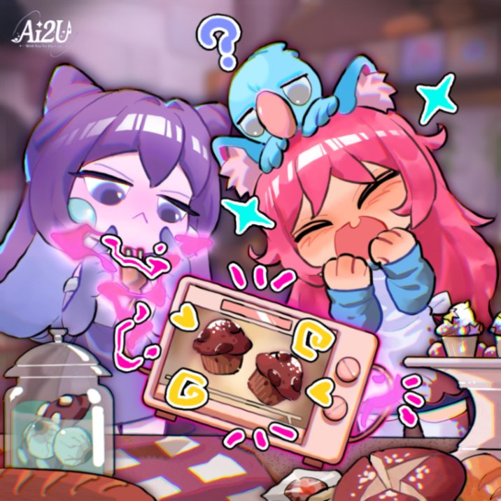 AI2U_game's tweet image. She said she wanted shock value for Halloween 👩🍳⚡
#yanderegirlfriend #unitydev #indiegame #anime #halloween #horrorgame #cozygames #unity3d