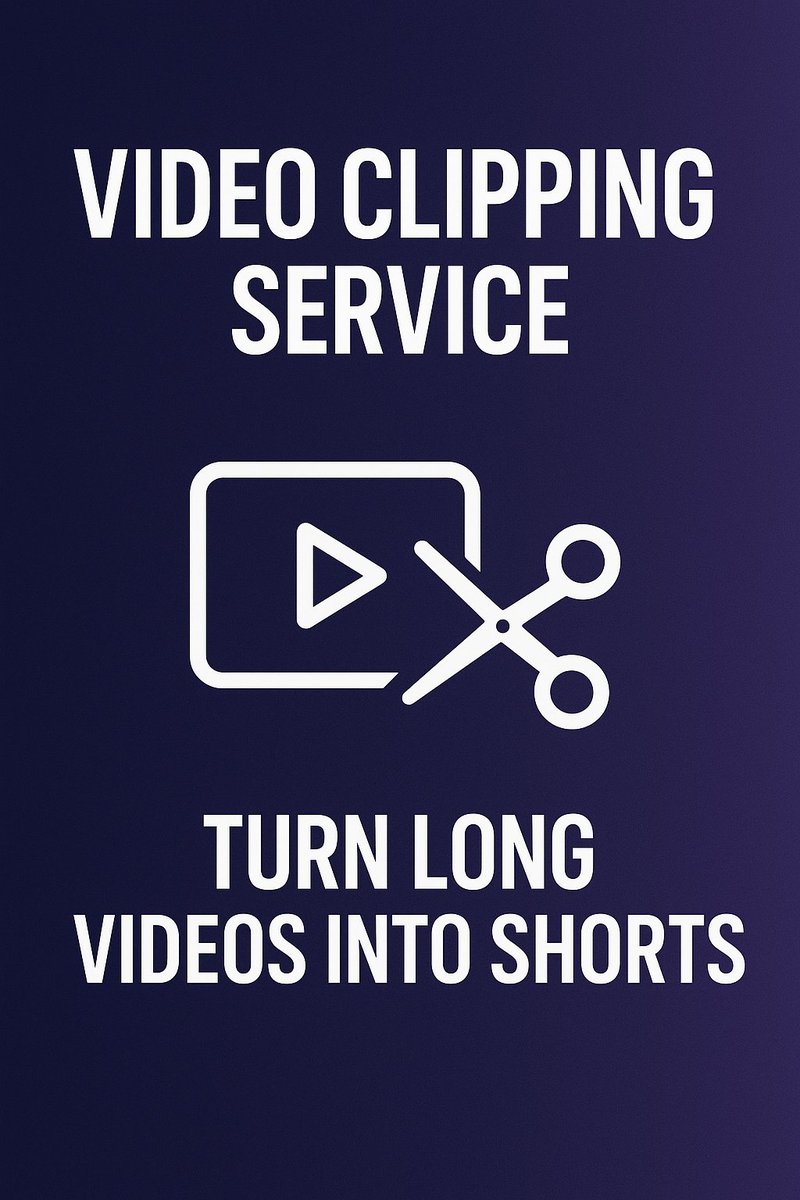 MKashanKhan5's tweet image. Transform long videos into scroll-stopping shorts.

Video clipping that boosts reach &amp;amp; engagement 🚀

#VideoEditing #ContentCreation #ShortForm #ClippingService