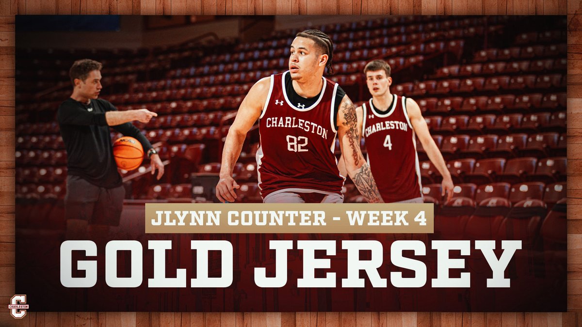 Congratulations to <a href="/CounterJlynn/">JROCC</a> on winning the Gold Jersey in week 4. Getting closer! Big week!!