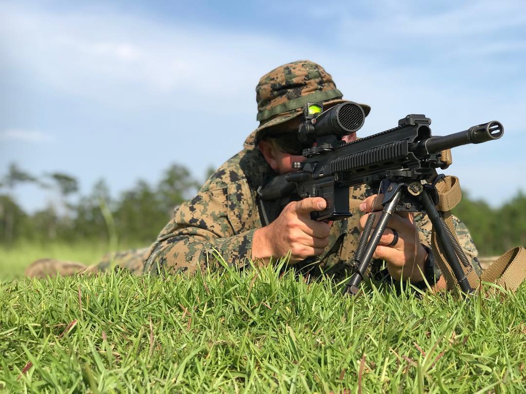 Motivate. Don't mind the no mag, just doing some dry firing before game day.