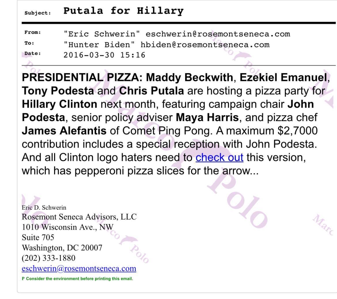 xqapitalist's tweet image. Did you forget?
#PizzaGateIsReal