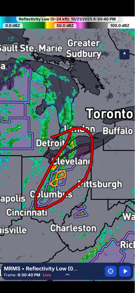 This area will have to be aware for strong to severe storms to the evening.
