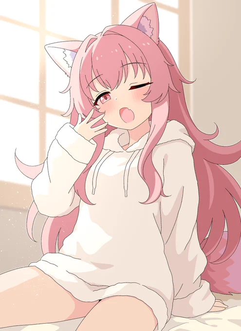 おはよぉ…
