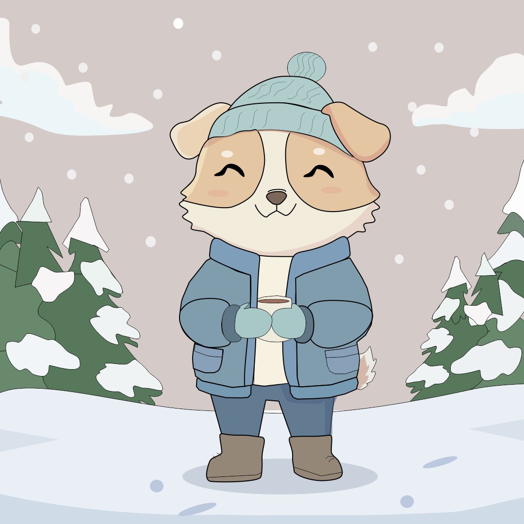 0x_zachh's tweet image. Created a new Dobby art @SentientAGI
Dobby coping the snow fall 🌨️
Discord username- 0x_zachh01
Proof of work in the second slide