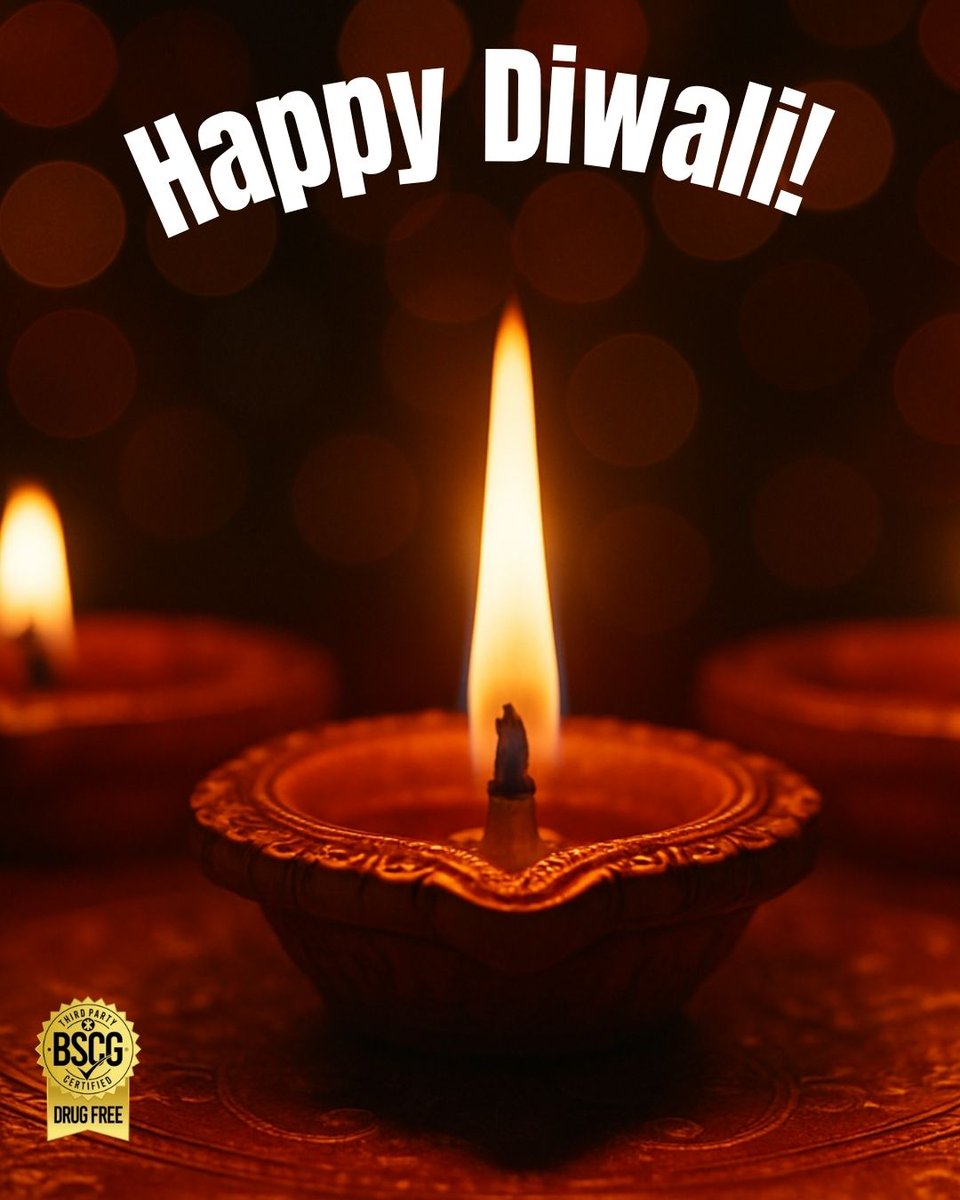 We wish everyone around the world a happy Diwali, the Hindu festival of lights!  At BSCG, we are proud to bring a little brightness to the world of supplements with our third-party certifications that enable quality drug free supplements to shine.
#HappyDiwali #FestivalofLights