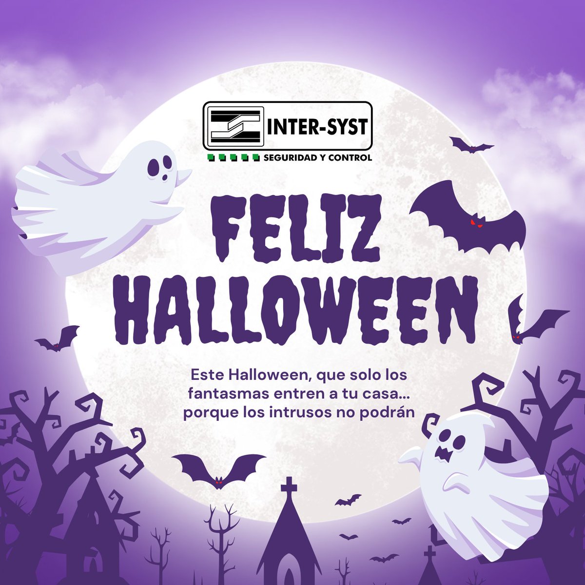 Intersyst_MX's tweet image. ¡Que este Halloween solo te asusten los fantasmas, no los ladrones! 👻

Protege tu casa con la tecnología de INTERSYSTy mantén el terror fuera de tu puerta 👀

#Halloween2025 #INTERSYST