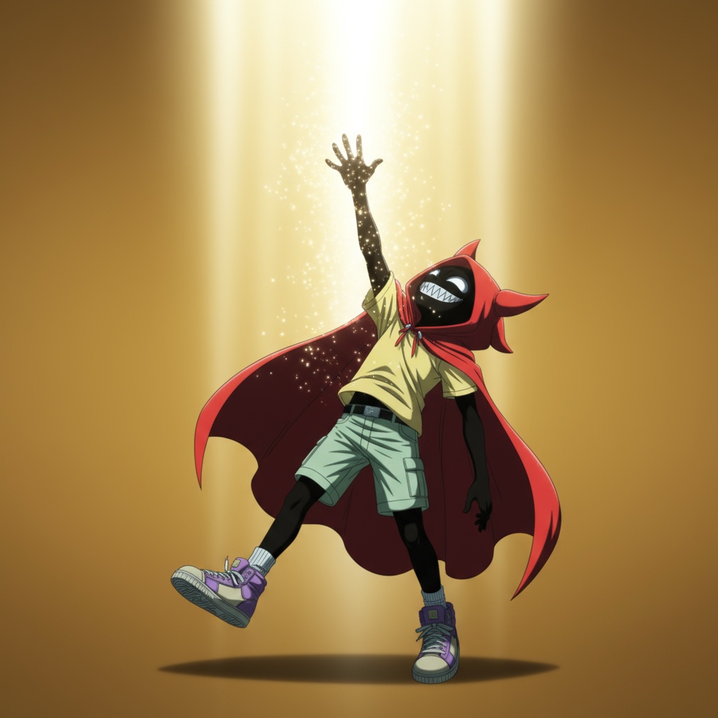 From Mysticism to the Metaverse:
The Evolution of the Hooded Archetype

(1/) In this thread, I point out how the hooded archetype has been fully integrated into the mythic imagery of the Digital Age! 🧵