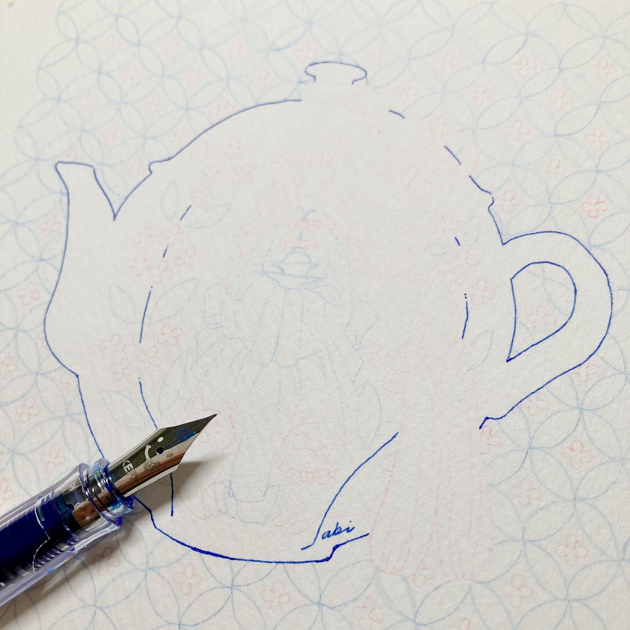 さび ✴︎ 透明水彩・色鉛筆 on X: 