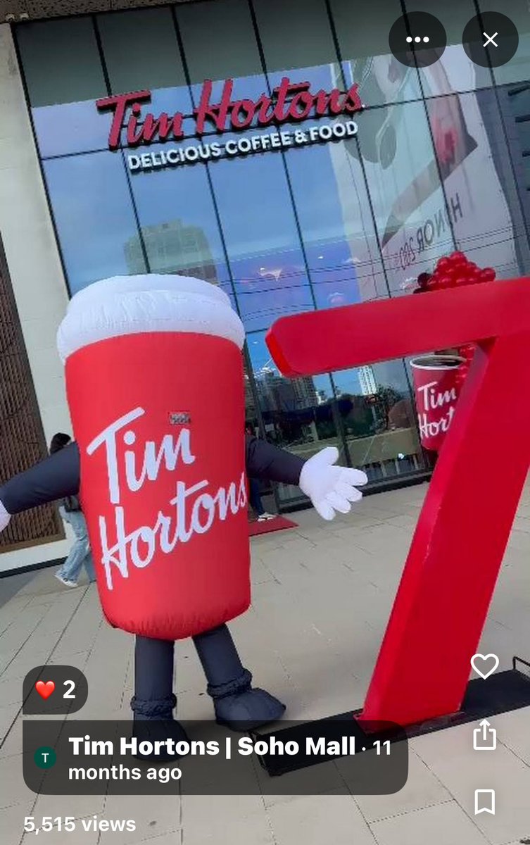 They have Tim Hortons in Panama City.  Is that cause Canada doesn’t like them anymore?